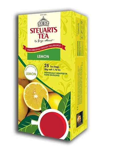 Steuarts LEMON 25 tea bags