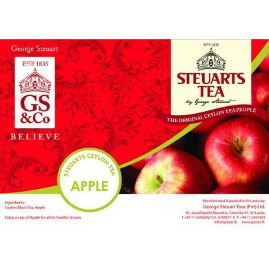 Steuarts APPLE 25 tea bags