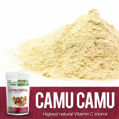 Organic Camu Camu Berry Powder 80 grams