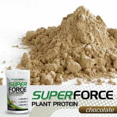 SUPER FORCE Plant Protein (Chocolate) 1 1/2 lb