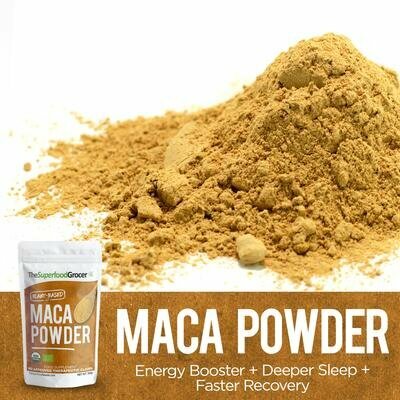 Organic Maca Powder 100 grams