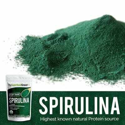 Organic Spirulina 100 grams