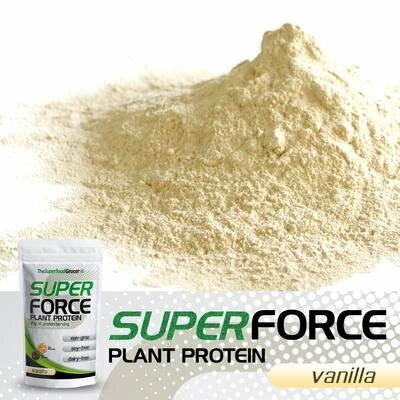 SUPERFORCE Plant Protein (Vanilla) 1 1/2 lb