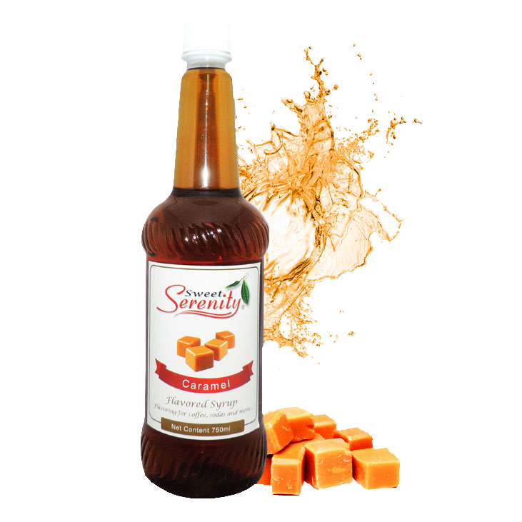 CARAMEL SYRUP 750ml