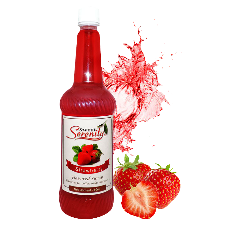 STRAWBERRY Syrup 750ml