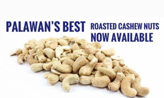 Palawan's Whole ROASTED CASHEW NUTS 1kg - Kasoy