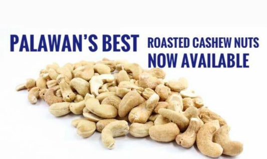 Palawan's Split ROASTED CASHEW NUTS 500 grams