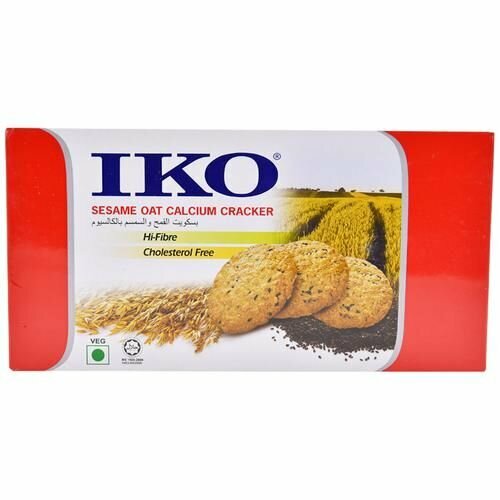 IKO SESAME OAT CALCIUM CRACKER 156g