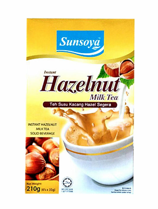 Sunsoya HAZELNUT MILK TEA 6 x 35g (210g)