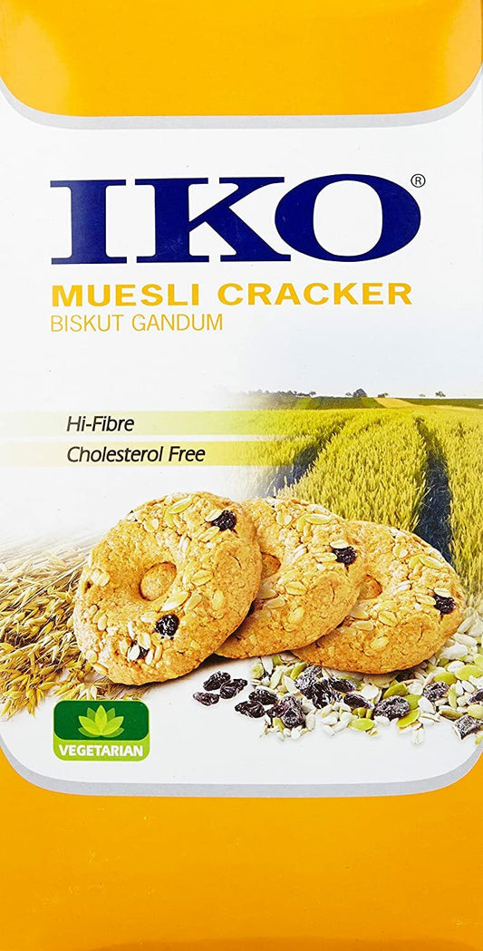 IKO MUESLI CRACKER 156g