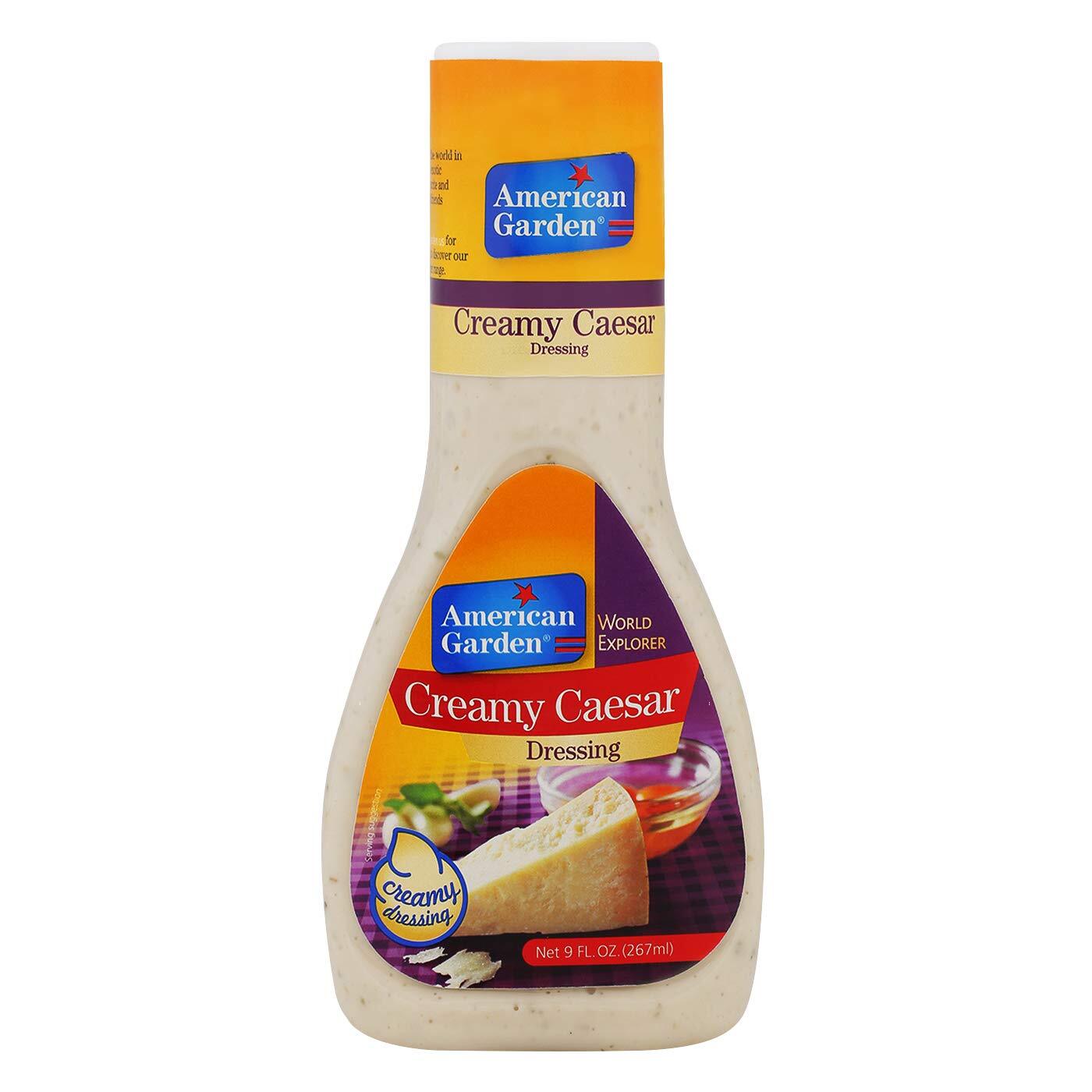 American Garden CREAMY CAESAR Dressing 267ml