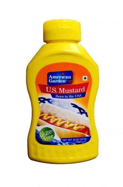 American Garden U.S. MUSTARD 227g (8oz.)