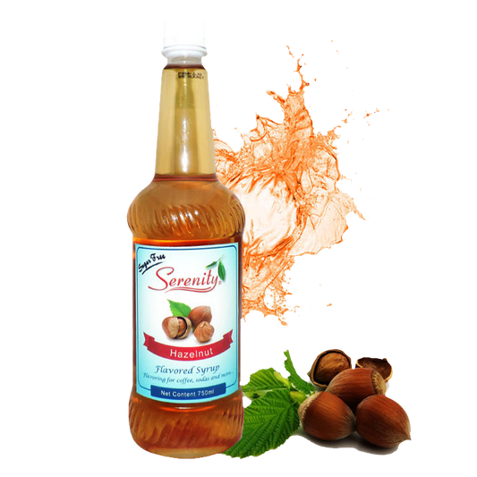 HAZELNUT Syrup 750ml