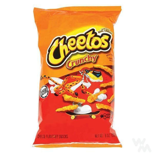 CHEETOS CRUNCHY 215g