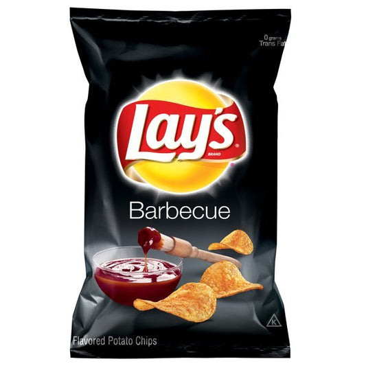 LAY'S POTATO CHIPS HONEY BBQ 6.5OZ