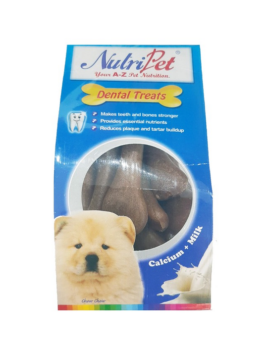 Nutripet Twistix Mini Calci - Bone Chicken 145g Dental Treats