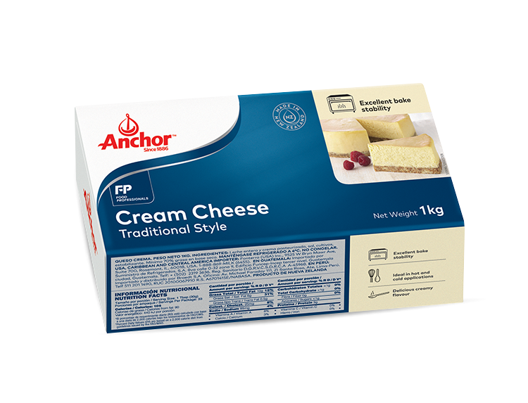 Anchor CREAM CHEESE 1KG