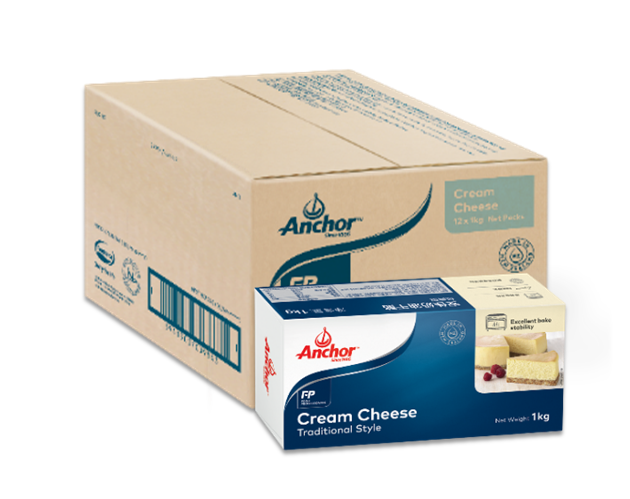 Anchor CREAM CHEESE 1KG