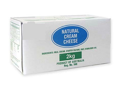 MG CREAM CHEESE 2KG