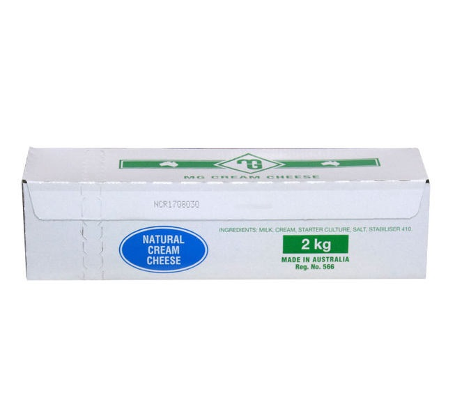 MG CREAM CHEESE 2KG