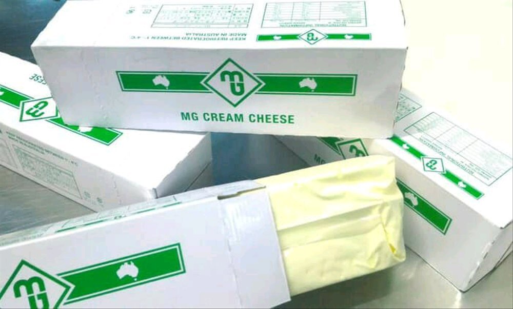 MG CREAM CHEESE 2KG