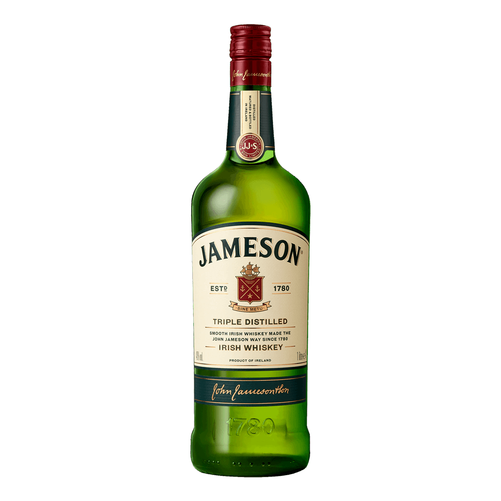 JAMESON IRISH WHISKEY 700ml - Triple Distilled