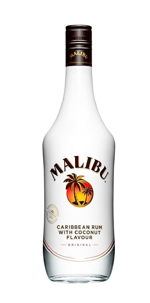 MALIBU CARIBBEAN RUM  with Coconut Liqueur -- 700 ML