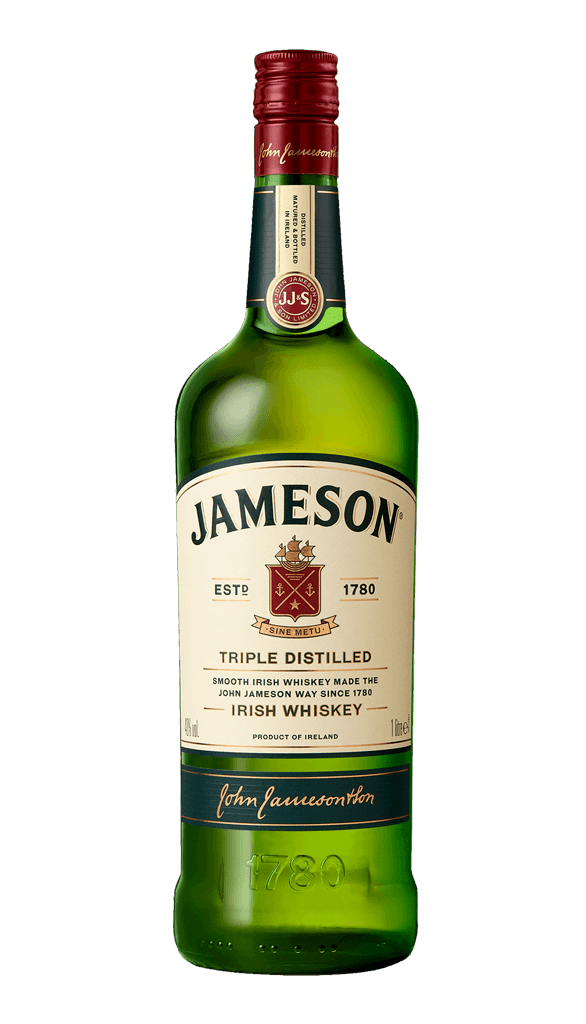 JAMESON IRISH WHISKEY 700ml - Triple Distilled