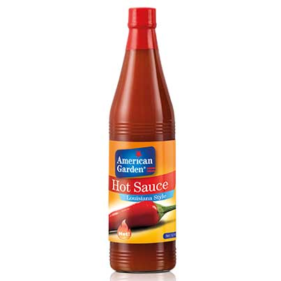 American Garden HOT SAUCE Louisiana Style 3 fl oz. (88ml)