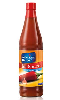 American Garden HOT SAUCE Louisiana Style 3 fl oz. (88ml)