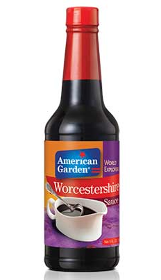 American Garden WORCESTERSHIRE SAUCE 10 FL oz. (295ml)