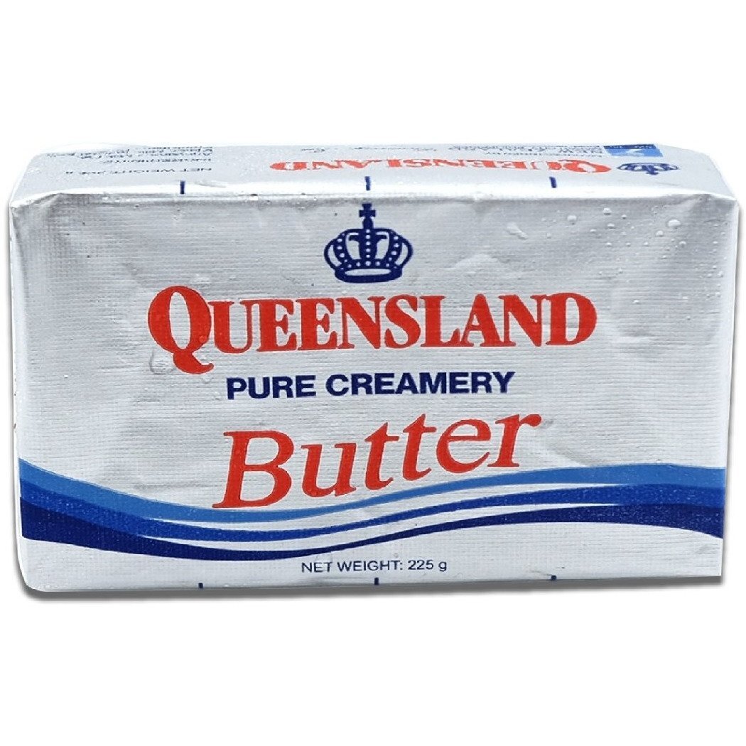 Queensland Pure Creamery SALTED BUTTER 225g