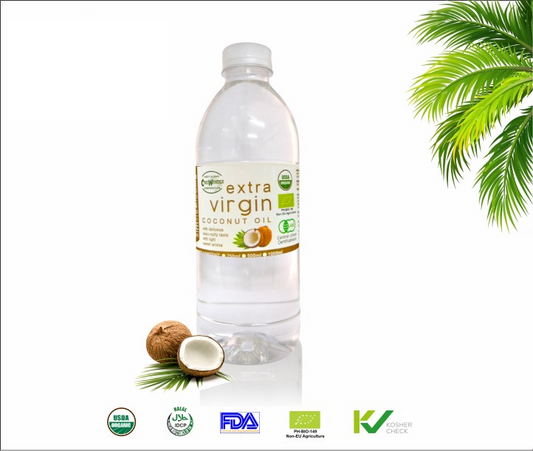 Organic EXTRA VIRGIN COCONUT OIL 500ml