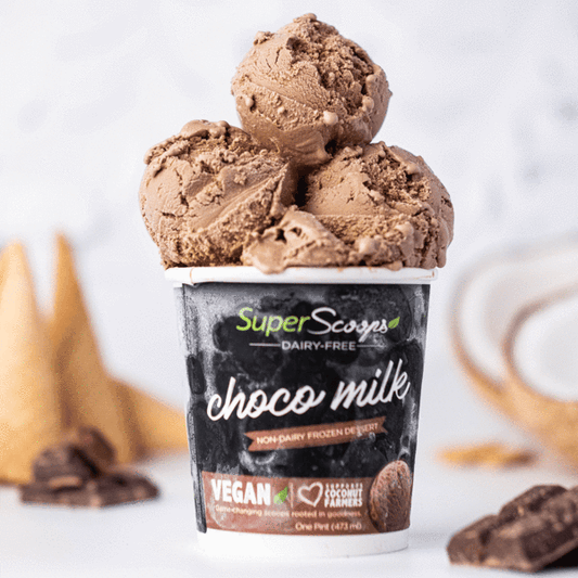 SuperScoops CHOCO MILK 473ml (Vegan)