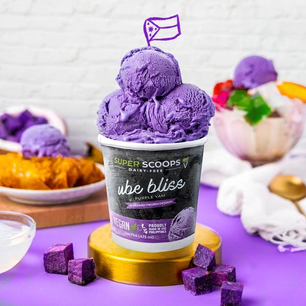 SuperScoops UBE BLISS 473ml (Vegan)