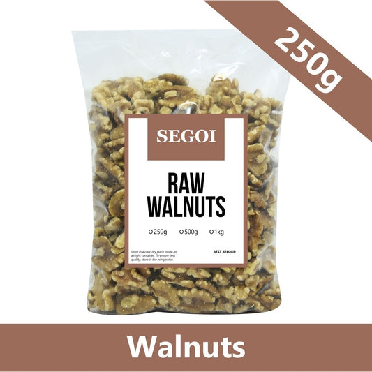 Segoi RAW WALNUTS 250g