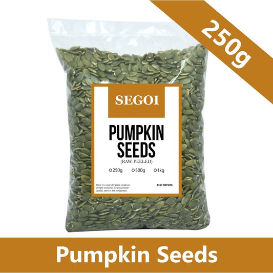 Segoi Peeled PUMPKIN SEEDS 250g