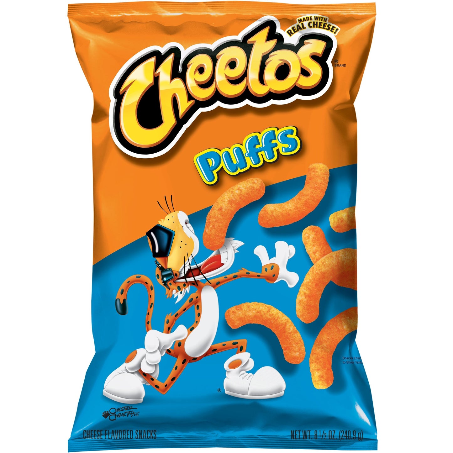 CHEETOS CHEESE CORN PUFFS 9 OZ