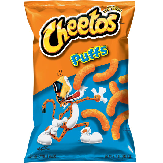 CHEETOS CHEESE CORN PUFFS 9 OZ