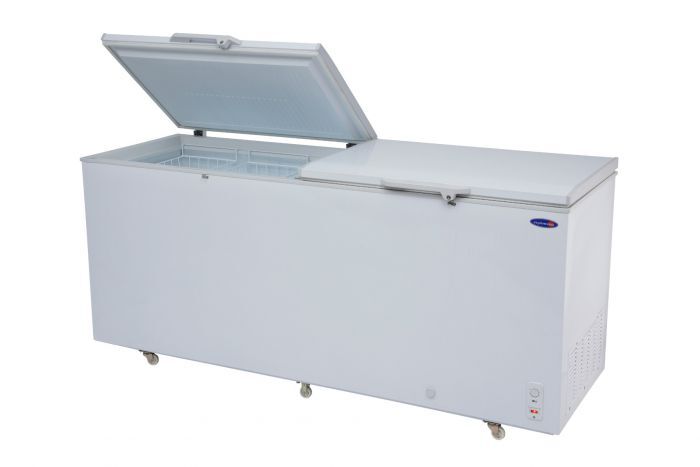 Fujidenzo 22 cu. ft. Dual Function Solid Top Chest Freezer