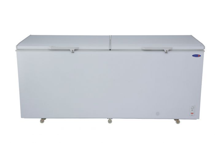 Fujidenzo 22 cu. ft. Dual Function Solid Top Chest Freezer