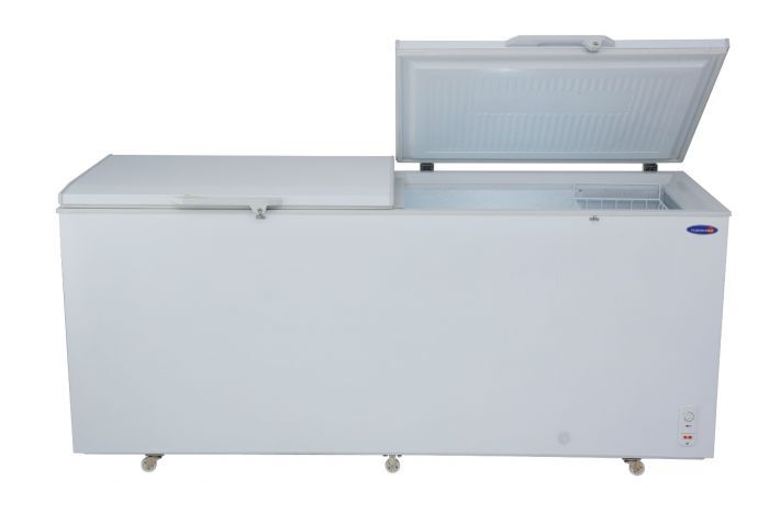 Fujidenzo 22 cu. ft. Dual Function Solid Top Chest Freezer