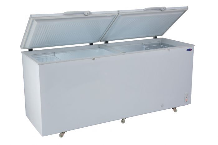 Fujidenzo 22 cu. ft. Dual Function Solid Top Chest Freezer