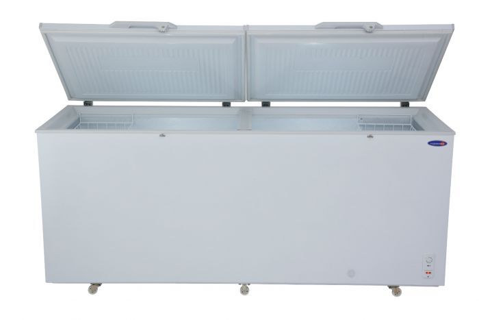 Fujidenzo 22 cu. ft. Dual Function Solid Top Chest Freezer