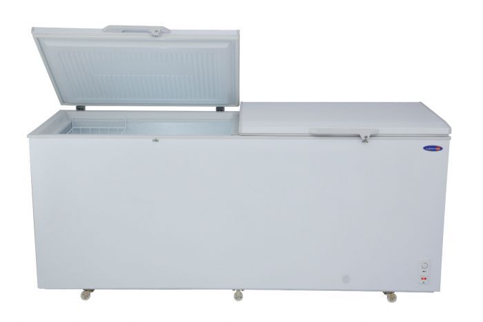 Fujidenzo 22 cu. ft. Dual Function Solid Top Chest Freezer