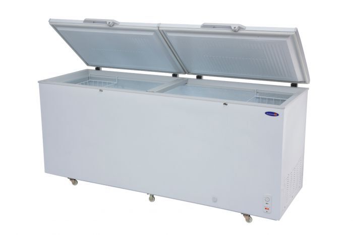 Fujidenzo 22 cu. ft. Dual Function Solid Top Chest Freezer