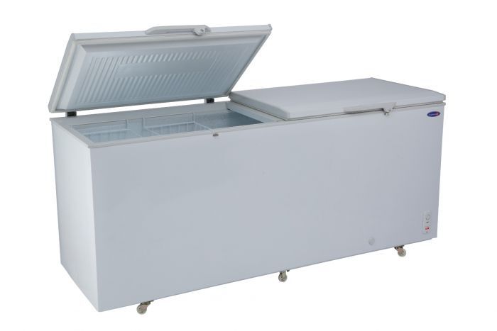 Fujidenzo 22 cu. ft. Dual Function Solid Top Chest Freezer