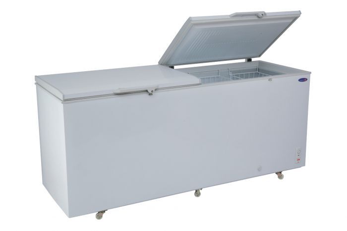 Fujidenzo 22 cu. ft. Dual Function Solid Top Chest Freezer