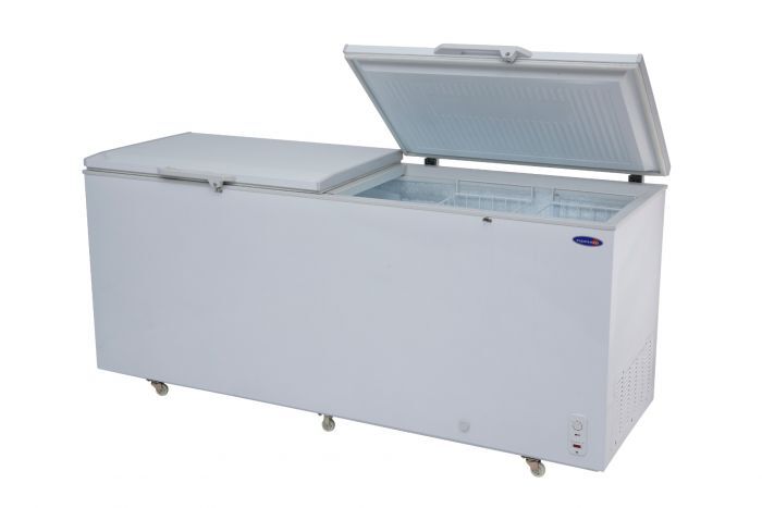 Fujidenzo 22 cu. ft. Dual Function Solid Top Chest Freezer