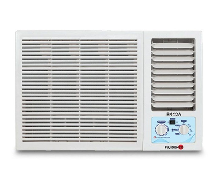 Fujidenzo 1.0 HP Inverter Grade Window Aircon, R410A Refrigerant